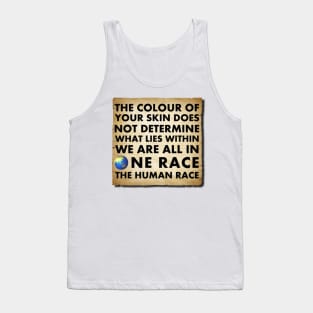 There’s No Winners In The Human Race Tank Top